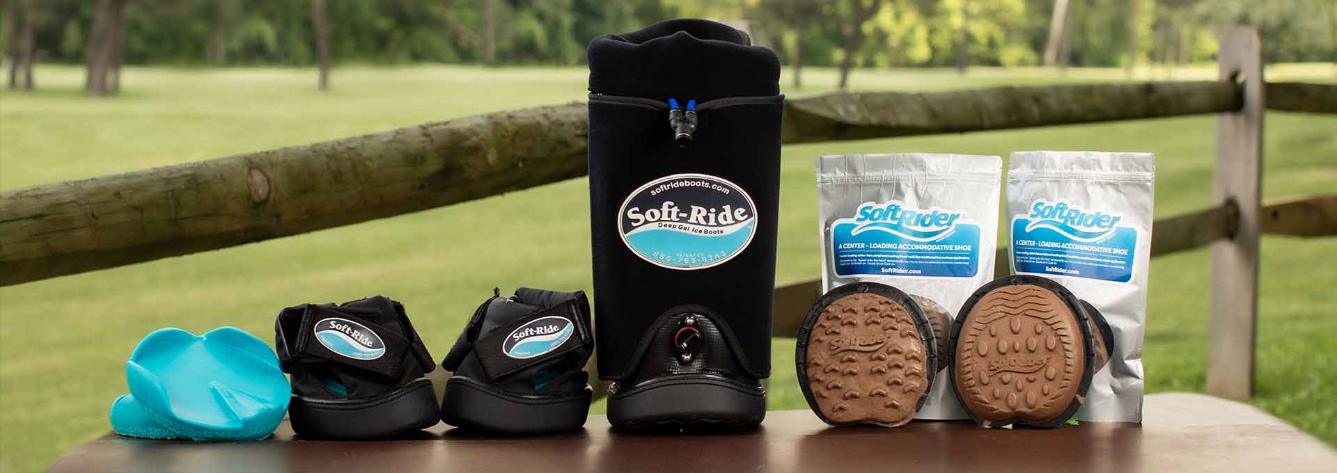 Collection of Soft Ride Products
